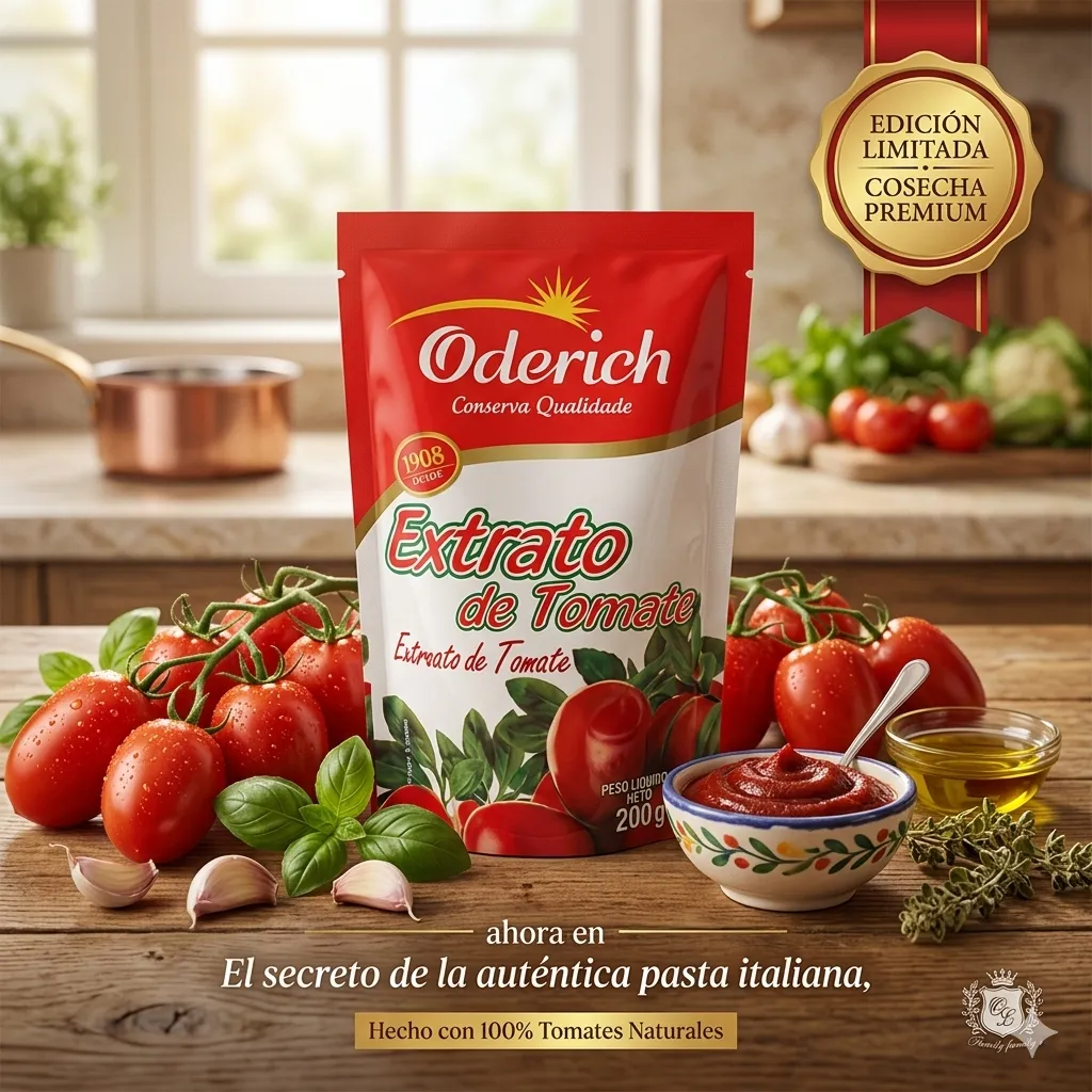 Extracto Tomate Stand Oderich 