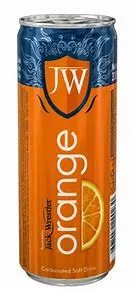 Refresco Gaseado de Naranja Jack Wrestler (caja de 24 unidades)