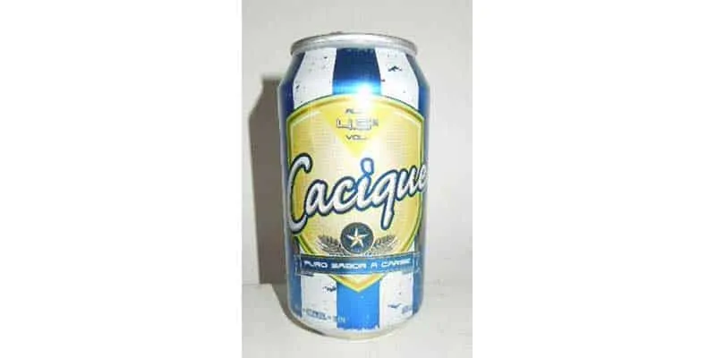 Cerveza Cacique 