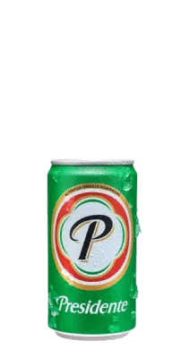 Cerveza presidente ( caja de 24 latas) 