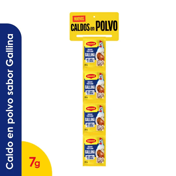 Caldo en Polvo de Pollo 10x8