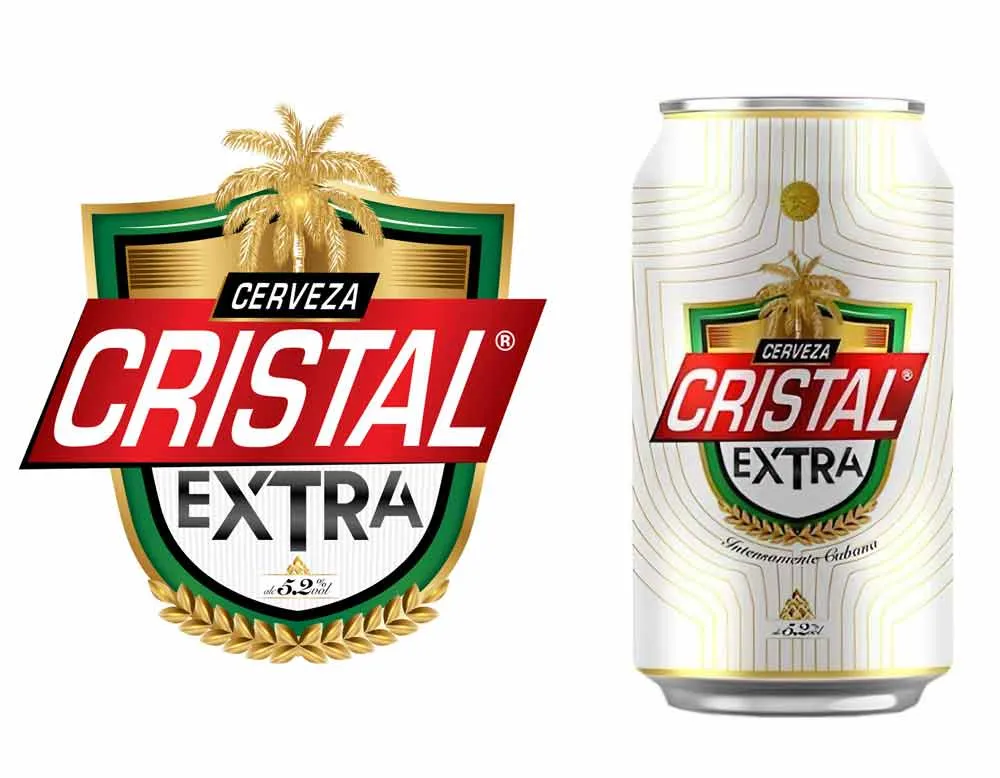 Cerveza Cristal extra (lata)