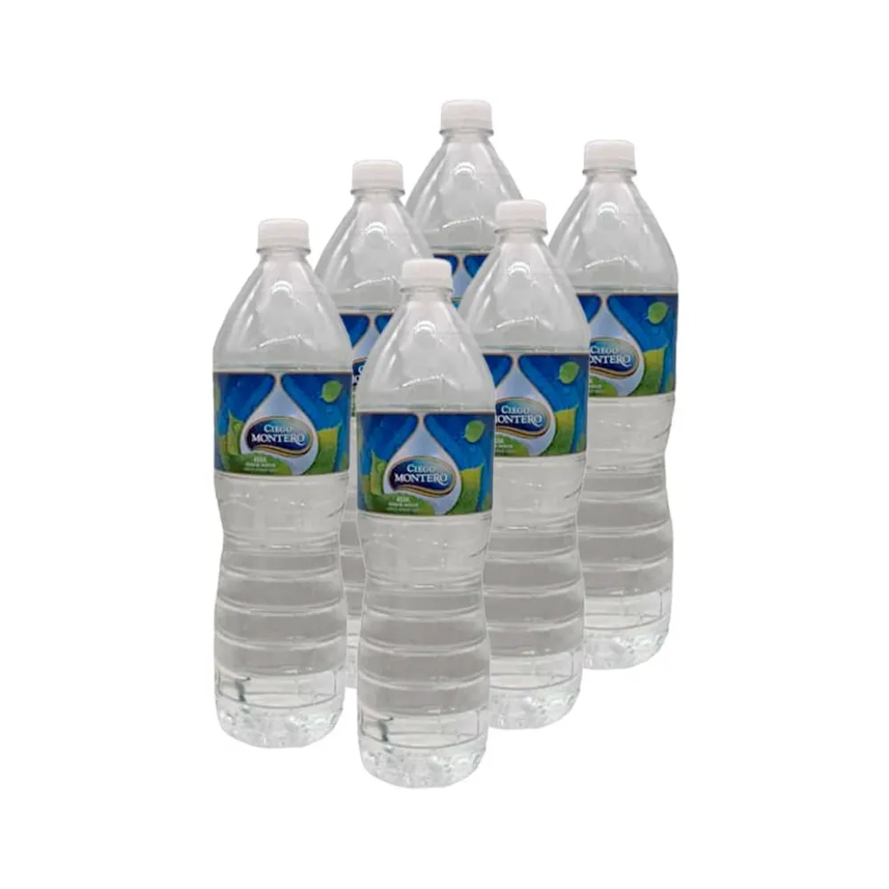 Agua natural ciego montero 500 ml (por unidad